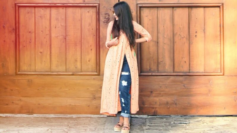 Trendy Slit Cut Tops Fashion Looks for Ladies