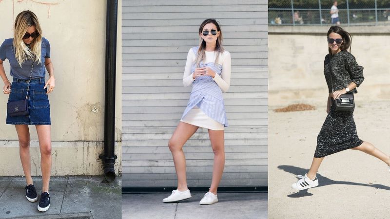 Canvas Shoes to Dress-up Cool Casual Street Look