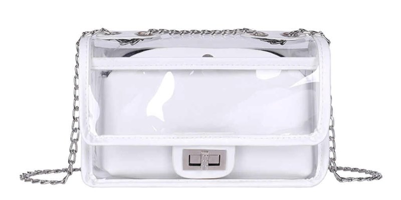 Just Take Out Clear Bags While Visiting Outside