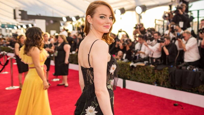 Ravishing Emma Stone Stunning Red-Carpet Looks