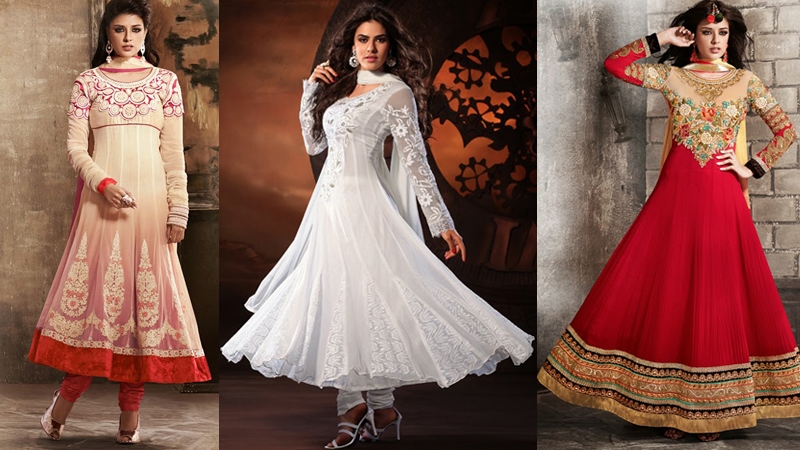 Style up Your Trendy Anarkali Apparel Looks