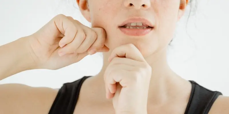 Toning and Tightening: Face Yoga for Jowls