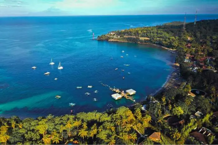 Senggigi Beach, Exotic Beach with Stunning Panorama in Lombok