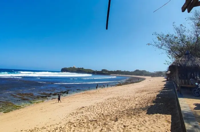 Slili Beach, the Charm of Exotic Marine Tourism in Jogja
