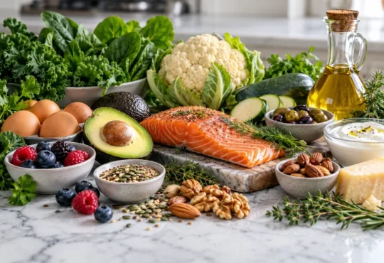 Advanced Keto Food List for Nutritionally Balanced Meals