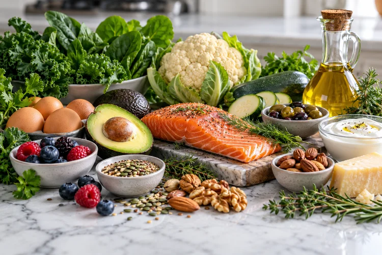 Advanced Keto Food List for Nutritionally Balanced Meals