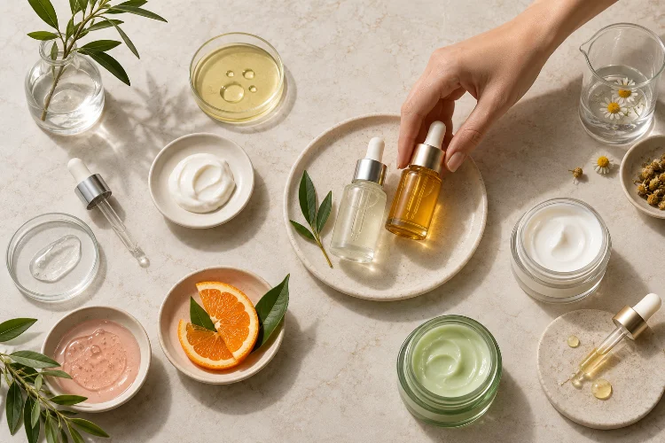 Advanced Skincare Ingredient Pairing for Different Skin Concerns