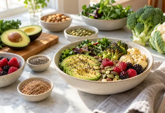 Best High-Fibre Low-Carb Foods for Balanced Keto Meal Plans