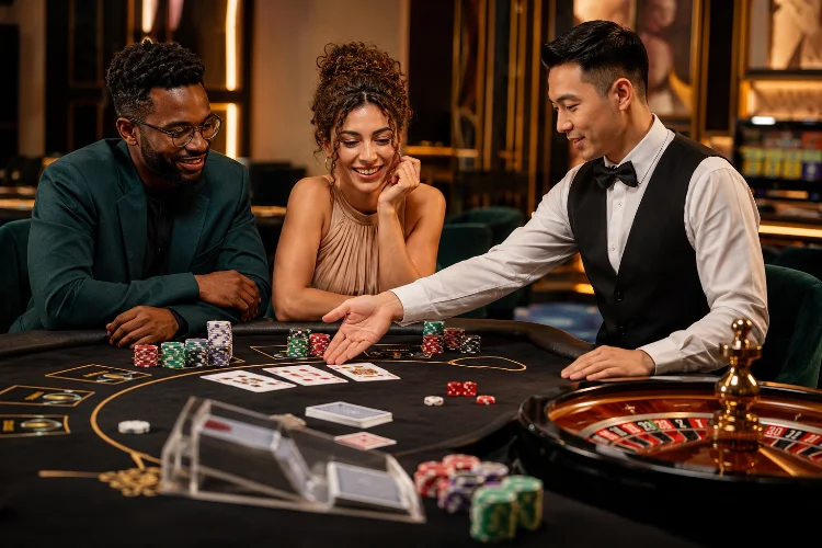 Casino Table Games Explained: A Complete Beginner's Guide