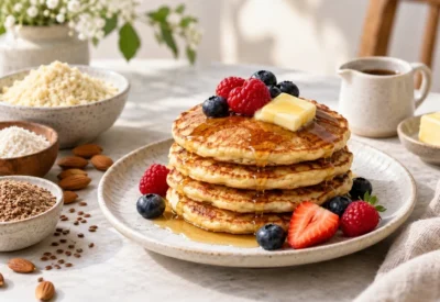 Creative Keto Pancake Recipes Using Alternative Flour Blends