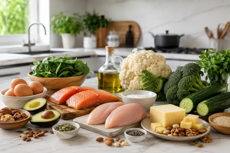 Keto-Friendly Foods to Keep in Your Kitchen Every Day
