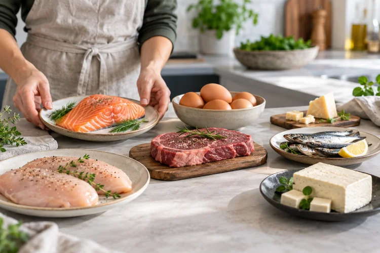 Keto-Friendly Protein Sources Compared for Nutritional Quality