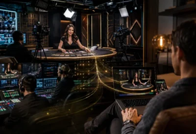 Live Casino Games Work Explained: From Studio to Your Screen