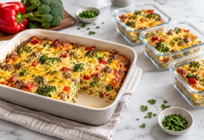 Low-Carb Breakfast Casseroles for Easy Weekly Meal Prep