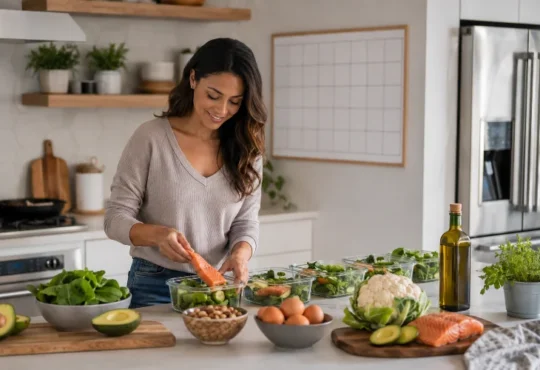Easy Ways to Stay Consistent With a Keto Diet